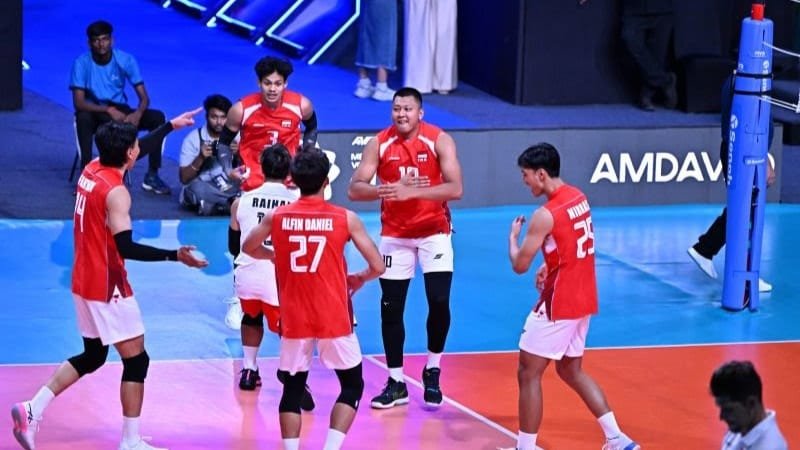 Juara AVC Men’s Volleyball Cup 2026
