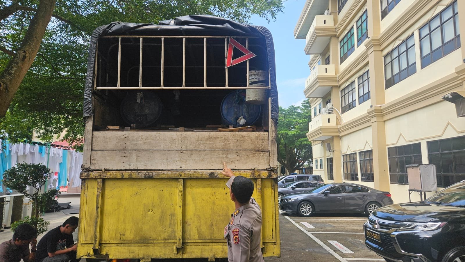 Minyak tanah olahan