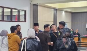 Sidang 58 Kg sabu