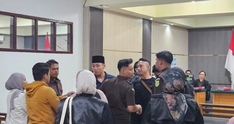 Sidang 58 Kg sabu