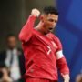 selebrasi cristiano ronaldo saat mencetak gol ke gawang uzbekistan di piala dunia 2026