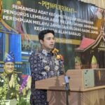 diza pengukuhan lam alam barajo