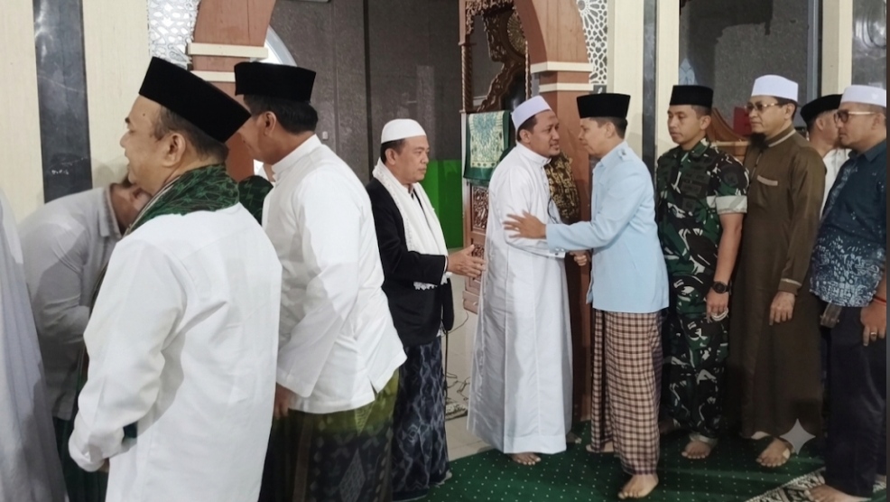 al haris safari subuh di muaro jambi