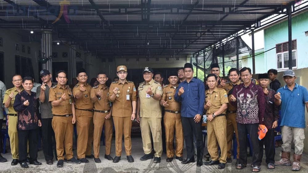 diza hazra program kampung bahagia