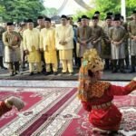 Al Haris bersama Menko Pangan Zulhas hadiri HUT Kota Jambi ke-80