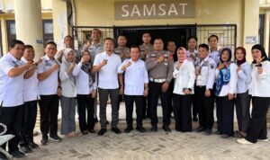 al haris tinjau samsat tebo al haris tinjau samsat tebo