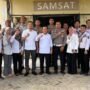 al haris tinjau samsat tebo