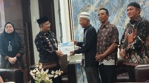 bantuan fasilitas bpjs untuk petugas agama kota jambi