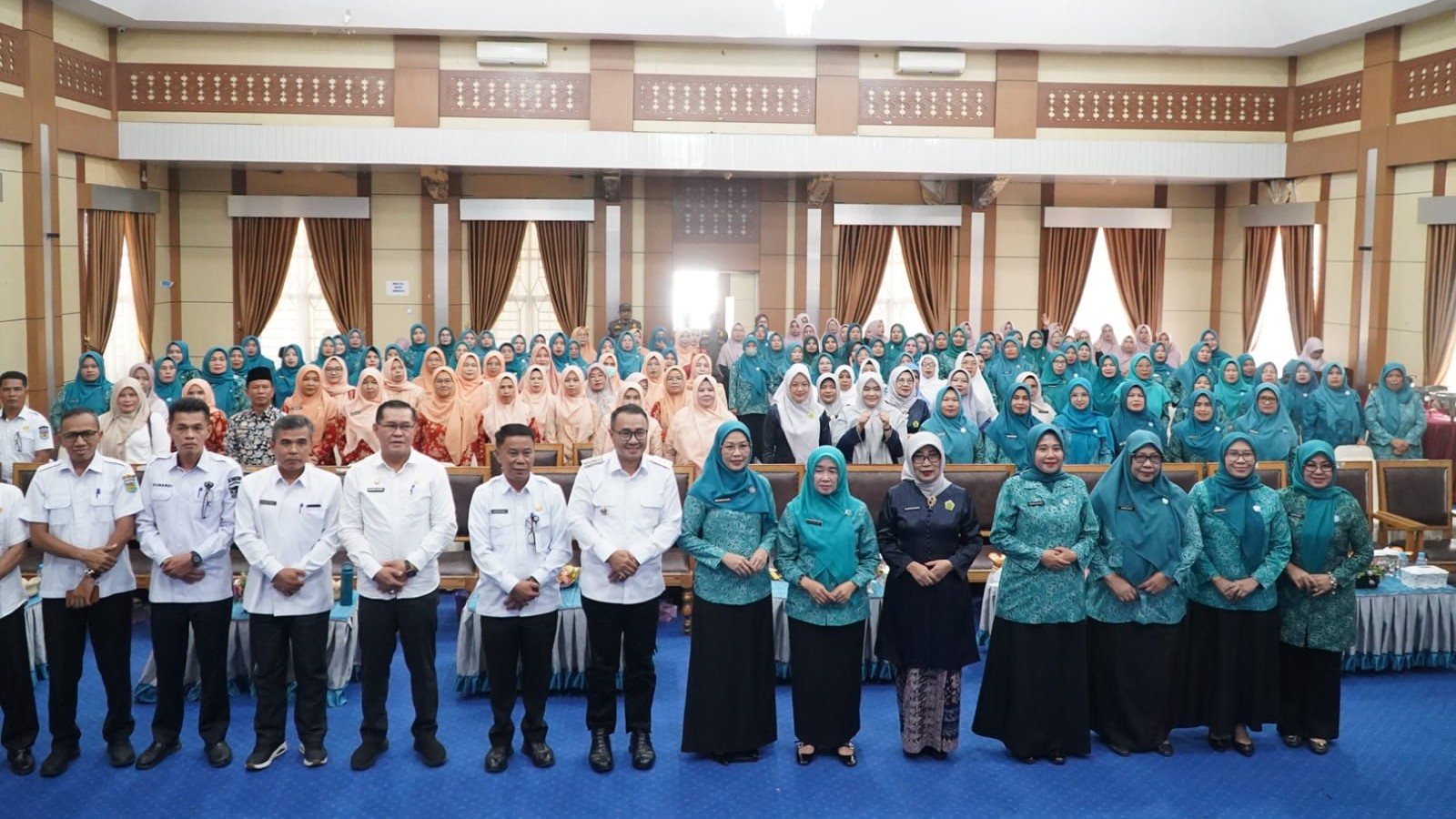 hesti haris jambi bersholawat
