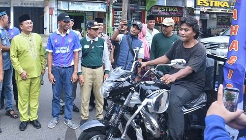 maulana resmikan opbm solok sipin