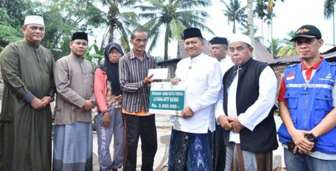 subuh keliling pemkot jambi