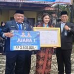 umar apresiasi siswa jambi Plt Kadisdik Umar sampaikan apresiasi siswa Jambi raih prestasi nasional