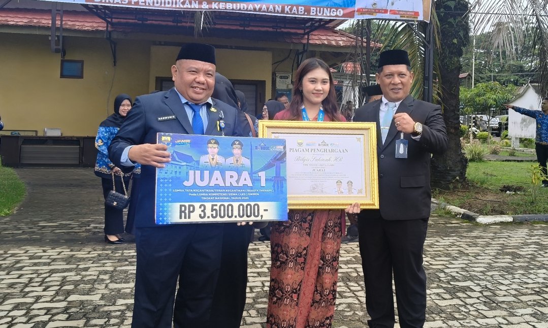 Plt Kadisdik Umar sampaikan apresiasi siswa Jambi raih prestasi nasional