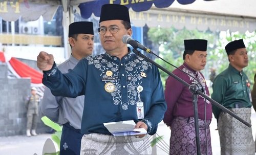 wali kota maulan warning kepala opd