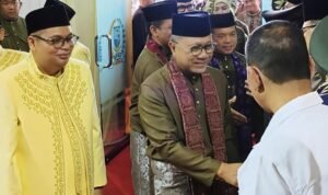 zulkifli hasan hut kota jambi Menko Zulhas saat hadiri HUT ke-80 Kota Jambi