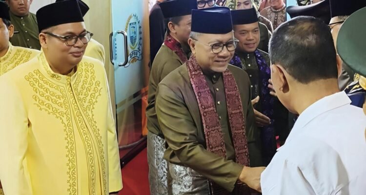 Menko Zulhas saat hadiri HUT ke-80 Kota Jambi