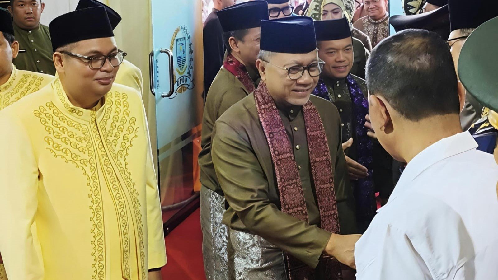 Menko Zulhas saat hadiri HUT ke-80 Kota Jambi