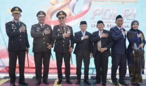 Hut Bhayangkara ke-80 Hut Bhayangkara ke-80