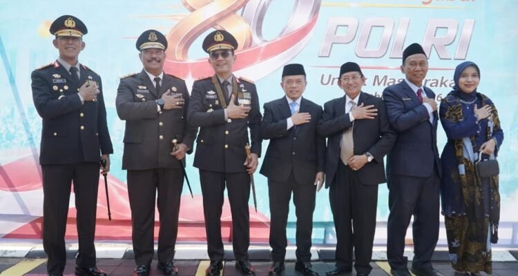 Hut Bhayangkara ke-80 Hut Bhayangkara ke-80