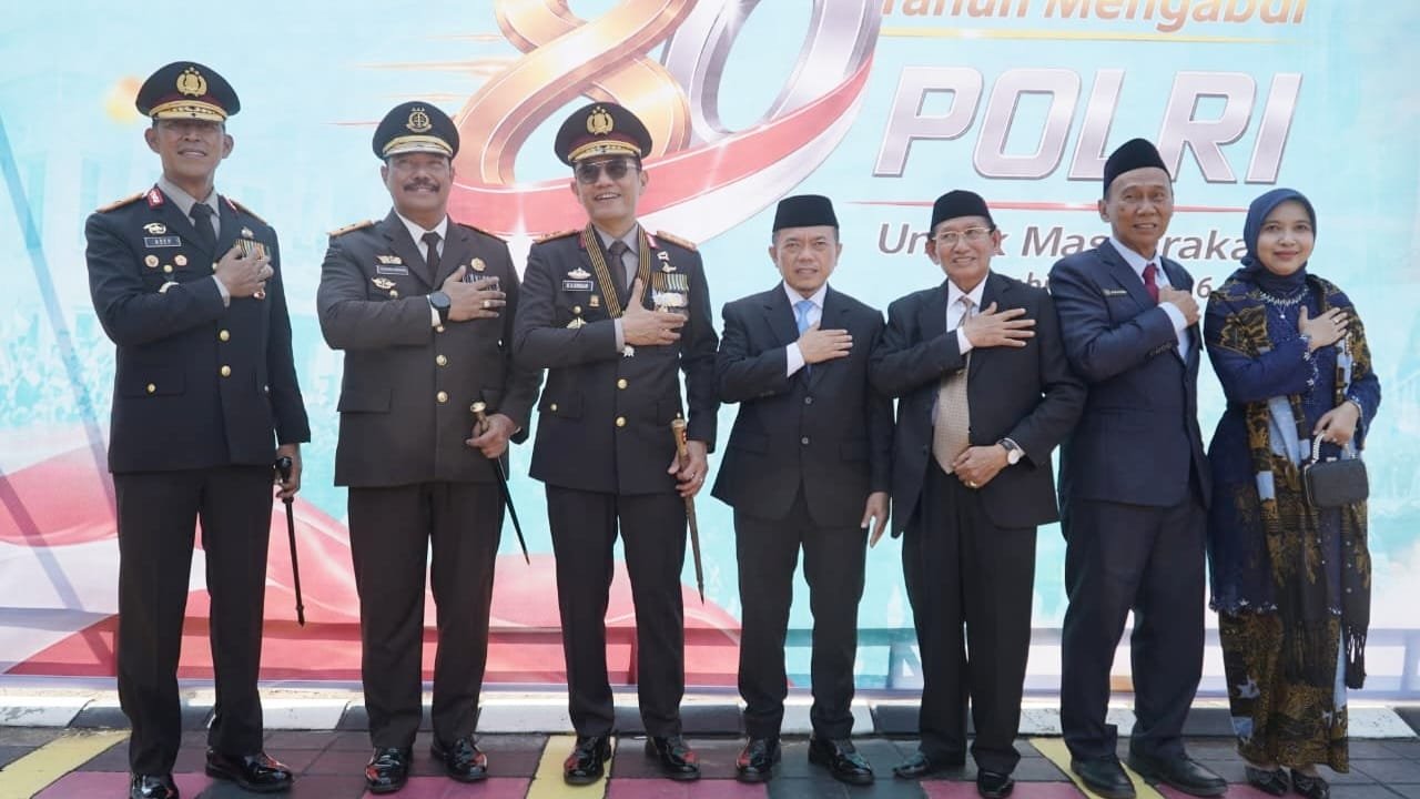 Hut Bhayangkara ke-80