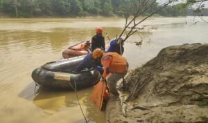 Tenggelam Sungai Tembesi