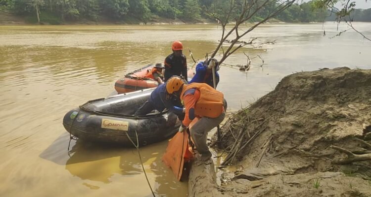 Tenggelam Sungai Tembesi