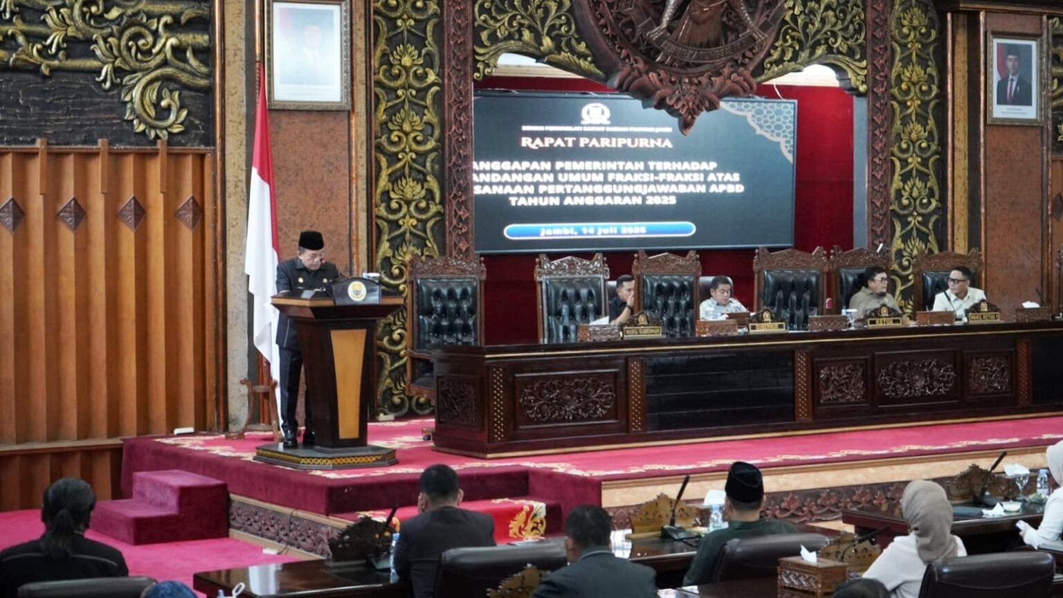 Paripurna DPRD Provinsi Jambi