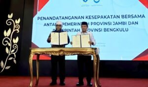 Kerja sama Jambi dan Bengkulu Kerja sama Jambi dan Bengkulu
