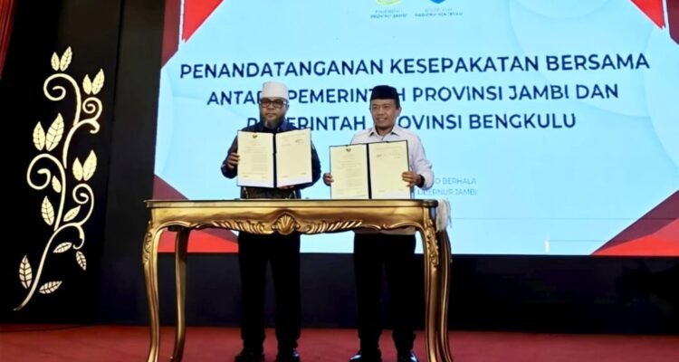 Kerja sama Jambi dan Bengkulu
