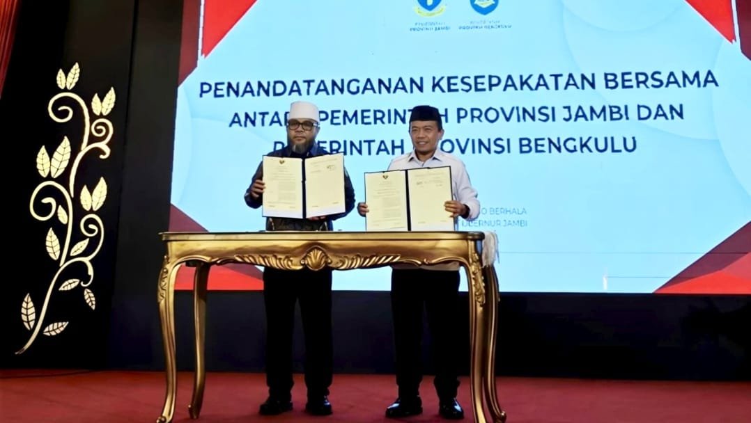 Kerja sama Jambi dan Bengkulu