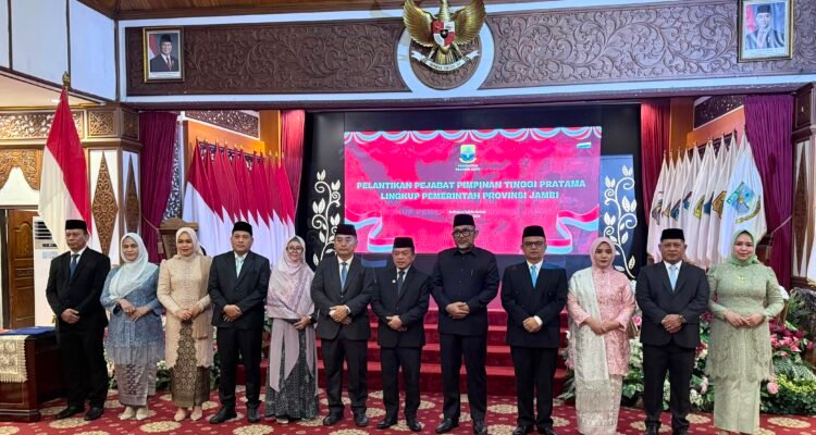 Pejabat Eselon II Pemprov Jambi