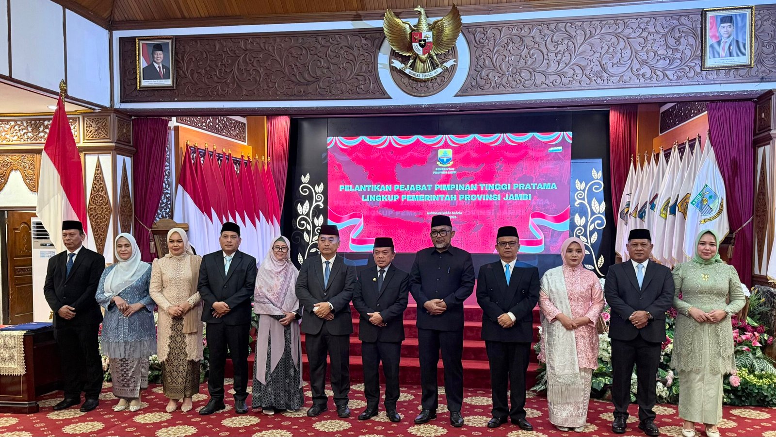 Pejabat Eselon II Pemprov Jambi