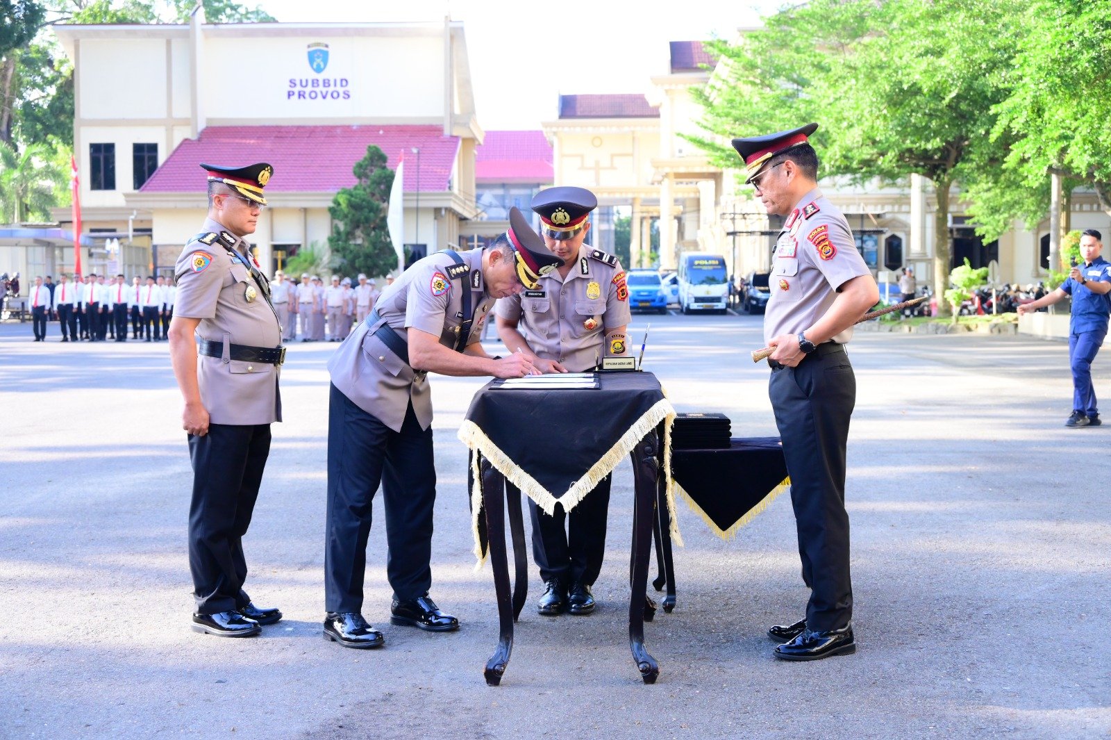 Sertijab Polda Jambi