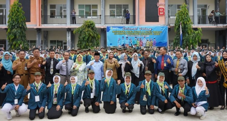 PKKMB Poltekkes Kemenkes Jambi