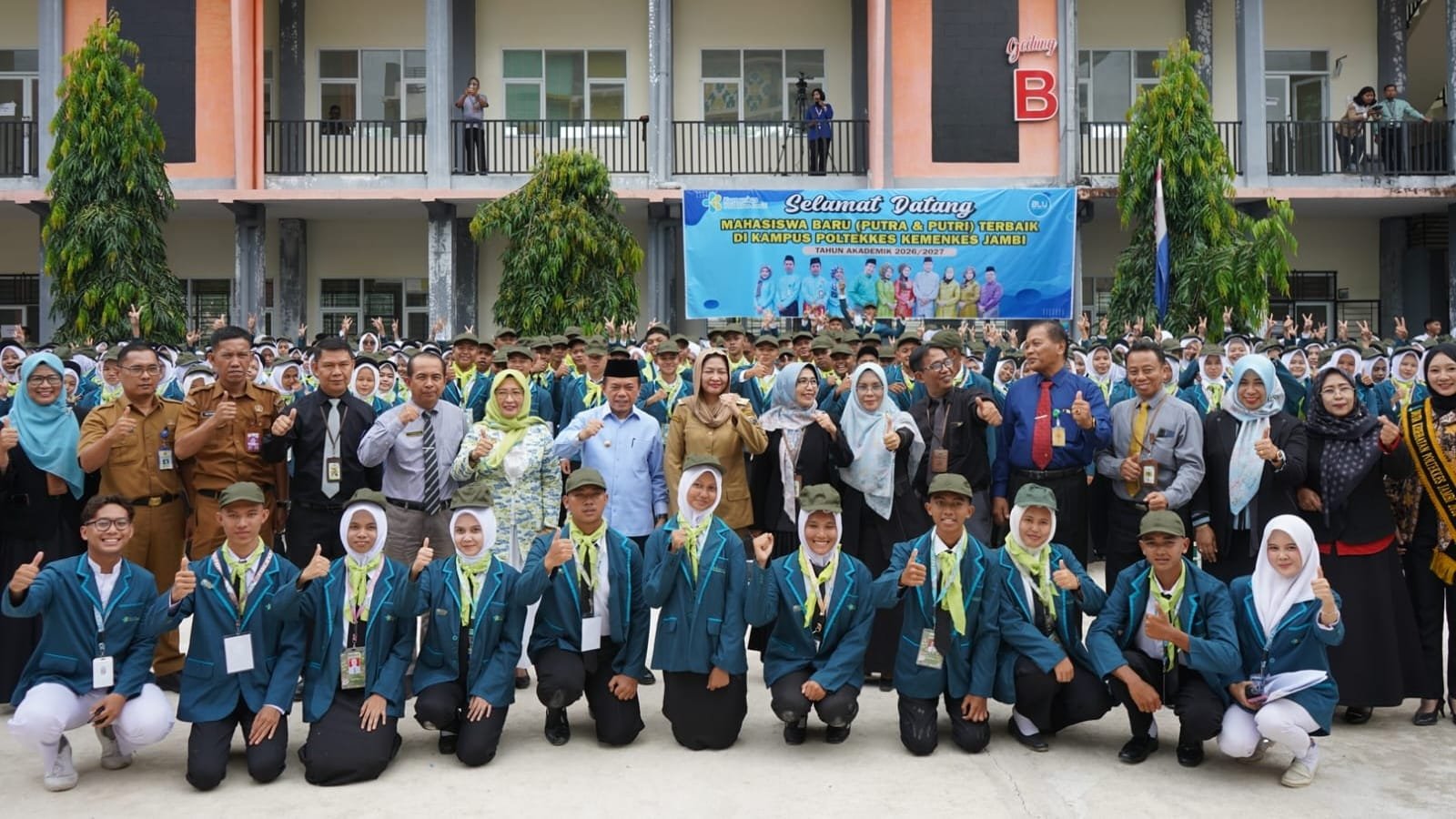 PKKMB Poltekkes Kemenkes Jambi