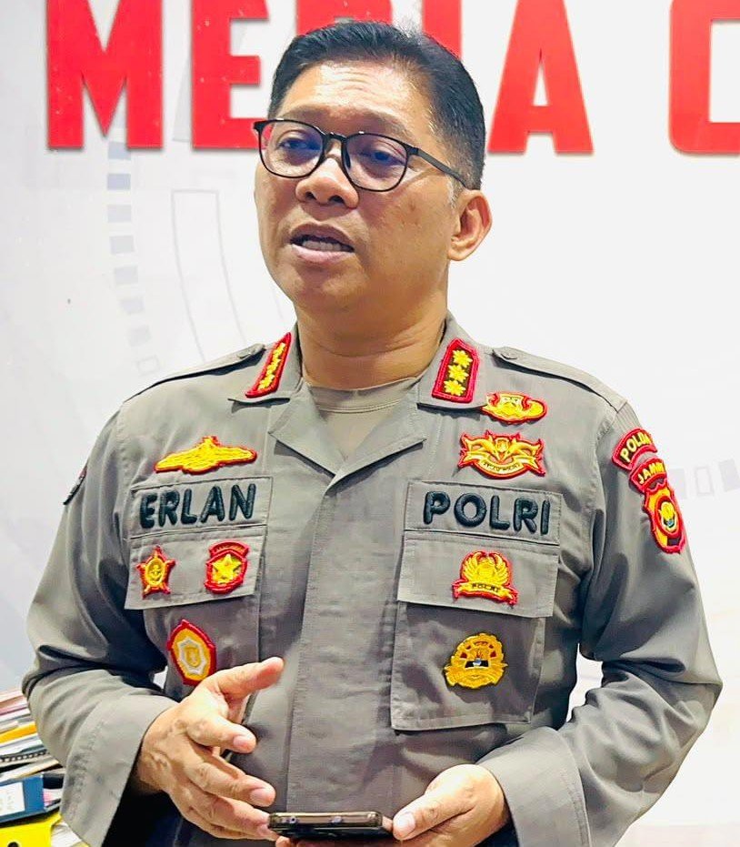 Kabid Humas Polda Jambi Kombes Pol Erlan Munaji