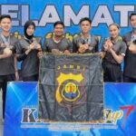 Tim taekwondo Polda Jambi