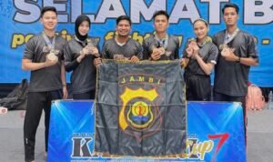 Tim taekwondo Polda Jambi Tim taekwondo Polda Jambi