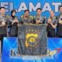 Tim taekwondo Polda Jambi