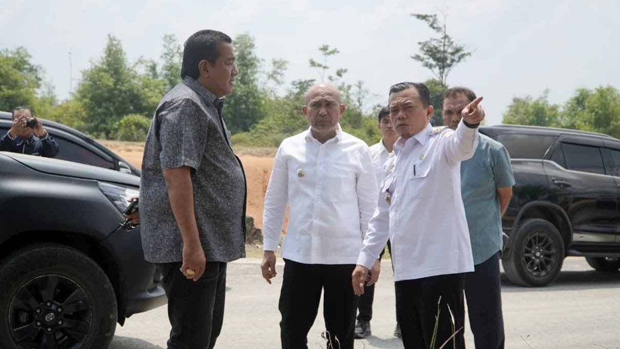 Gubernur Jambi Al Haris