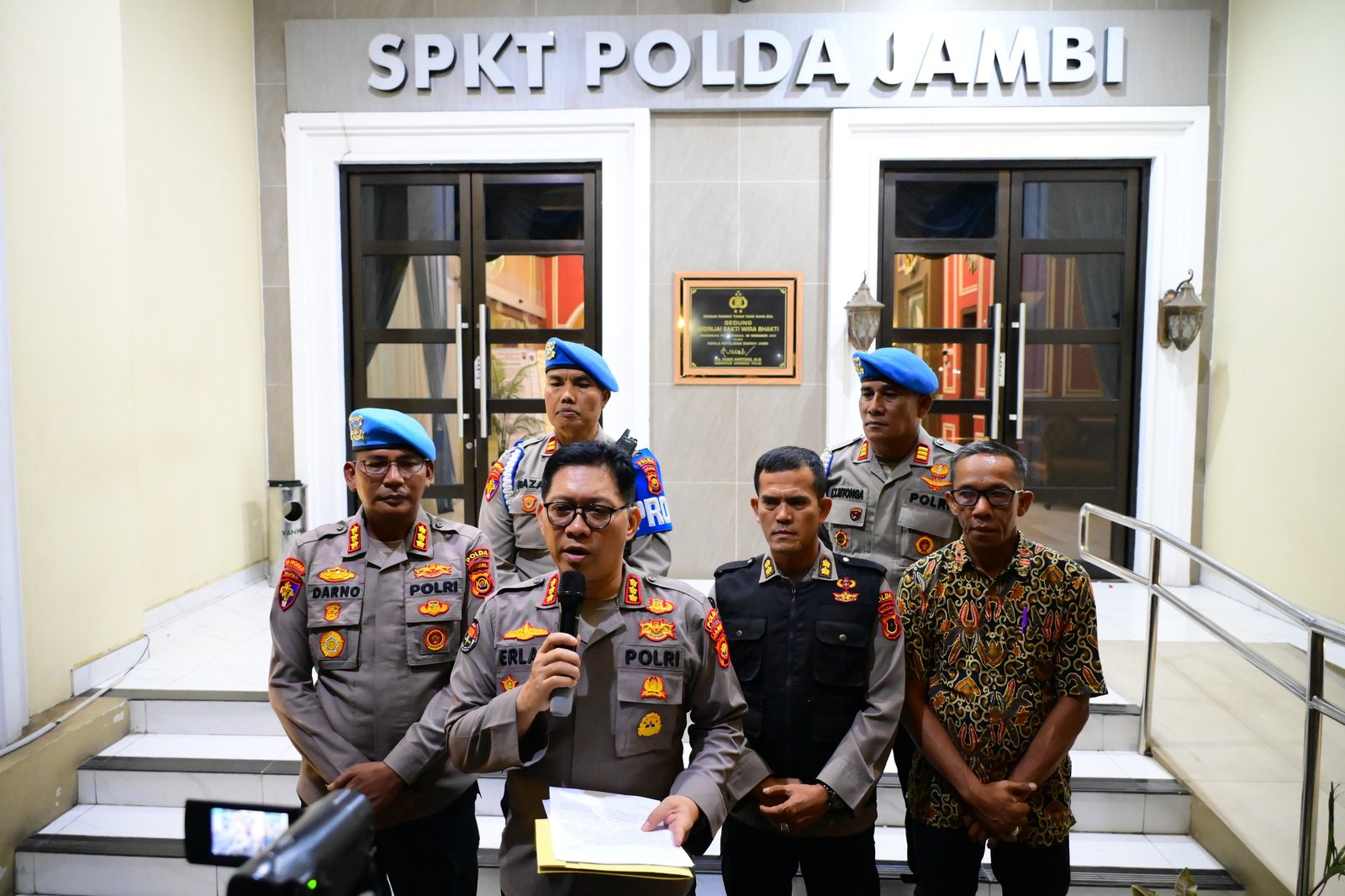PTDH Polda Jambi