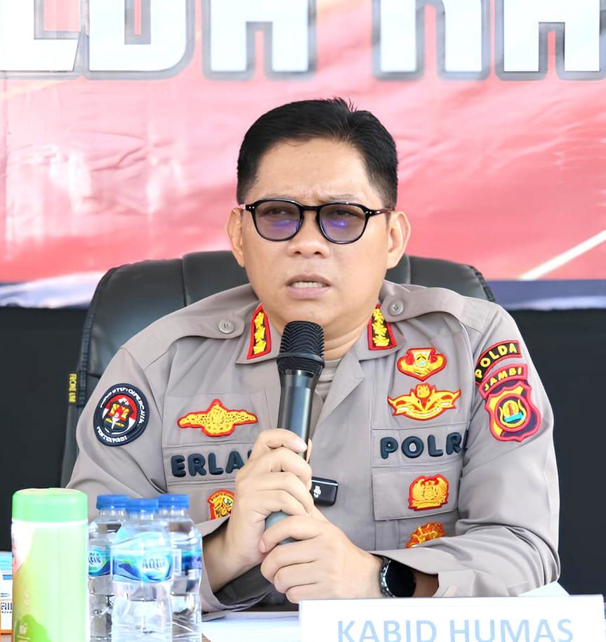 Kabid Humas Kombes Pol. Erlan Munaji