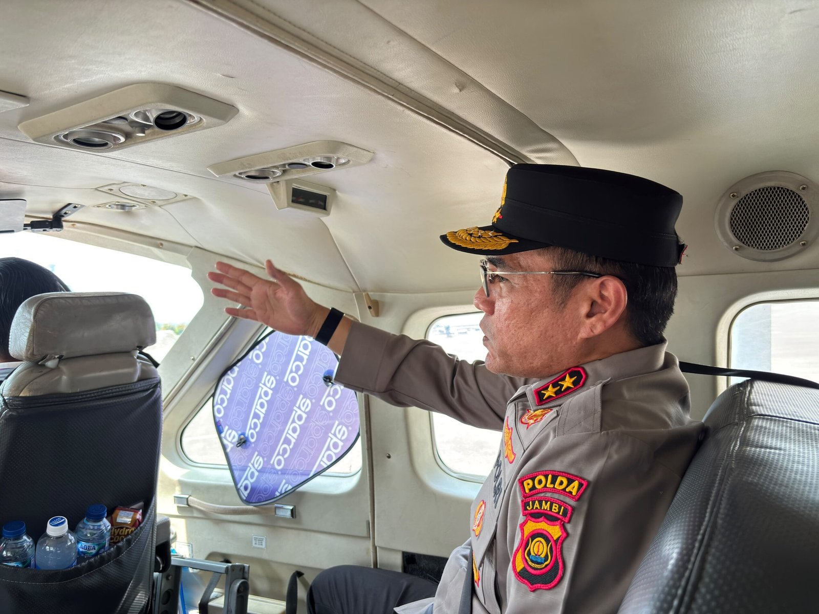 Kapolda Jambi Irjen Pol Krisno H Siregar