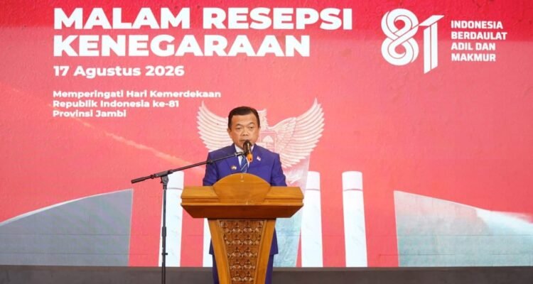 Gubernur Jambi Al Haris