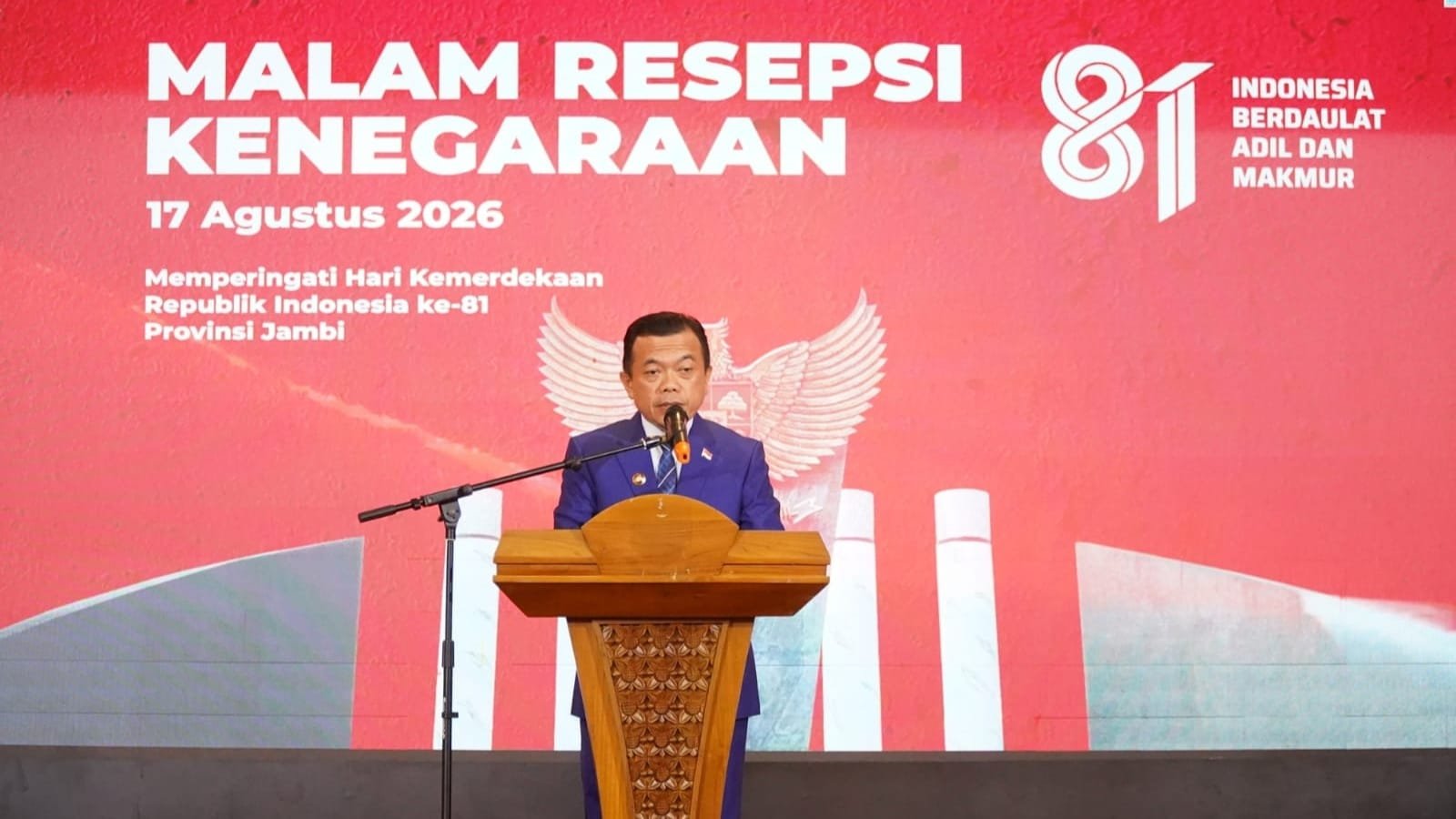 Gubernur Jambi Al Haris
