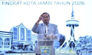 Wali Kota Jambi Maulana Wali Kota Jambi Maulana