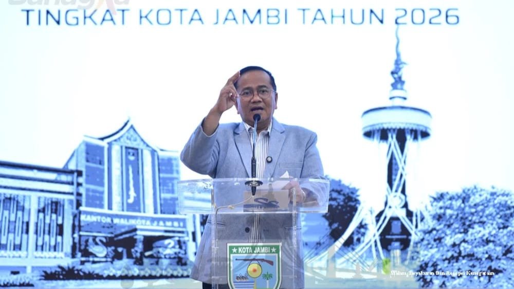 Wali Kota Jambi Maulana