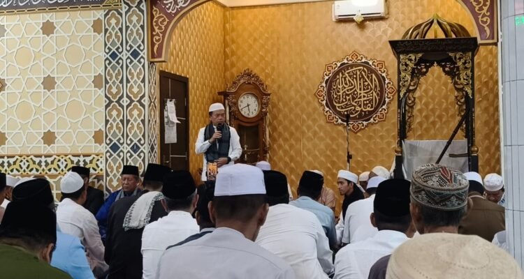 Safari subuh Gubernur Jambi Al Haris