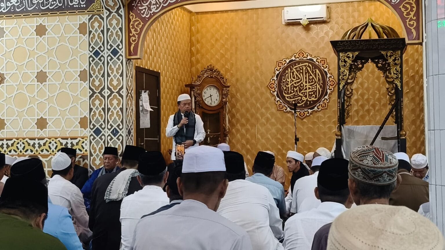 Safari subuh Gubernur Jambi Al Haris