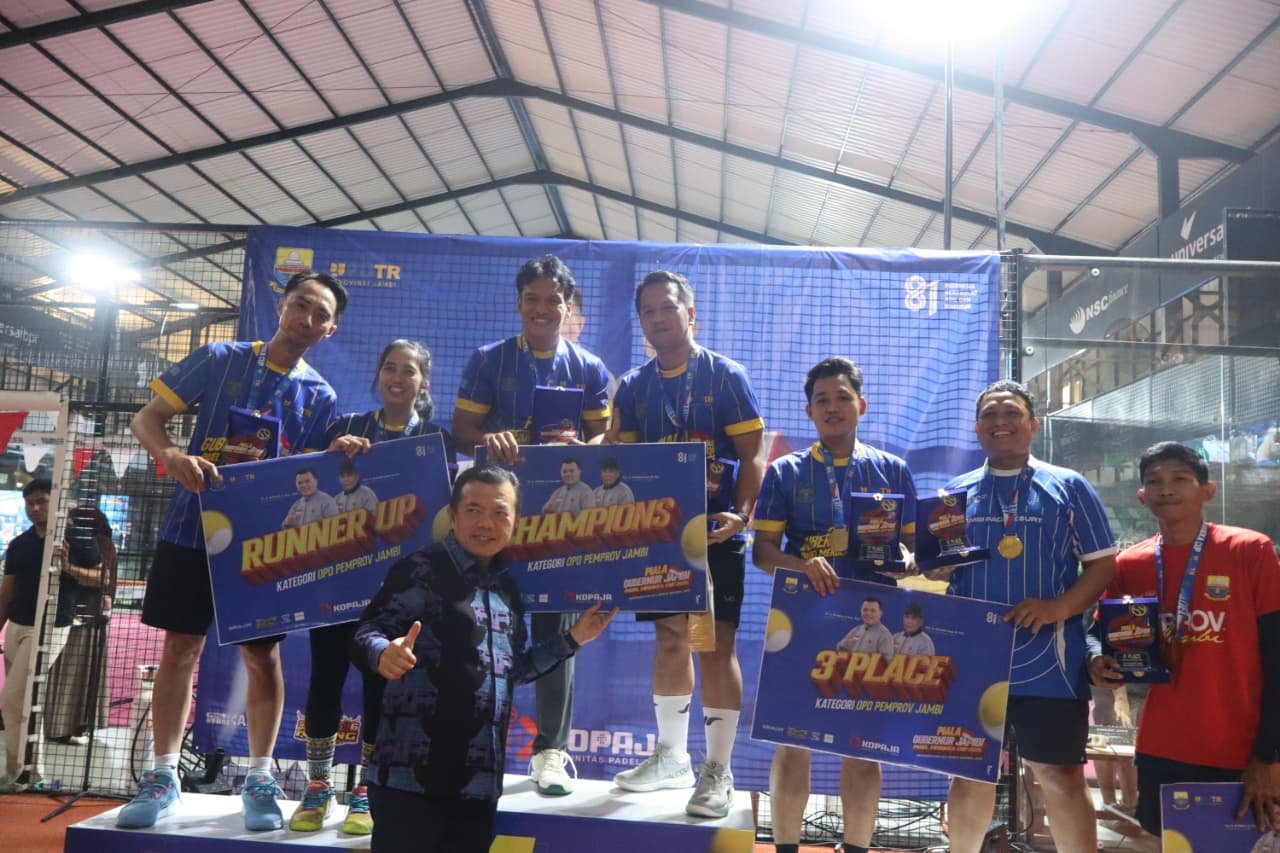 Turnamen Padel Merdeka Cup
